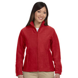 Monogrammed Ladies Fleece Full Zip Jacket