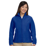 Monogrammed Ladies Fleece Full Zip Jacket