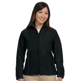 Monogrammed Ladies Fleece Full Zip Jacket