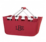 Monogrammed Market Basket