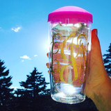 Monogrammed Acrylic Tumbler