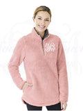 Monogrammed Newport Fleece Pullover