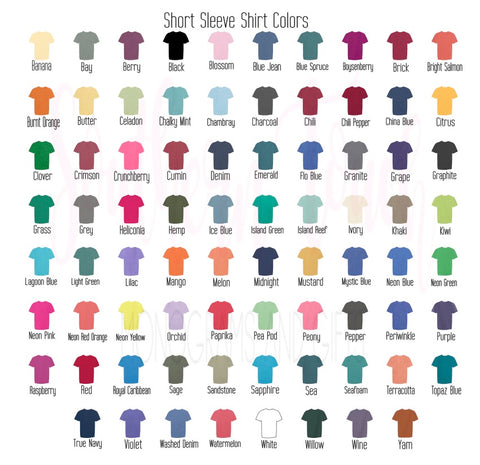 Summer Logo Short Sleeve Comfort Colors Pocket T-Shirt- Bay – Meat