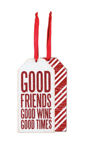 Good Times Bottle Tag