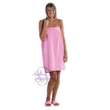 Monogrammed Terry Spa Wrap
