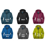 Monogrammed Eddie Bauer Wind Jacket