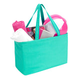 Monogrammed Mint Ultimate Tote Bag