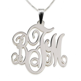 Monogrammed Classic Necklace