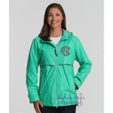 Monogrammed New Englander Rain Jacket