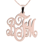 Monogrammed Classic Necklace