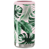 Monogrammed Tropical Skinny Can Cooler