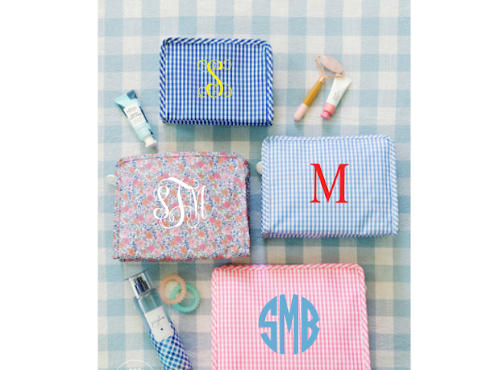 Monogrammed Clear Tote Bag – Southern Touch Monograms