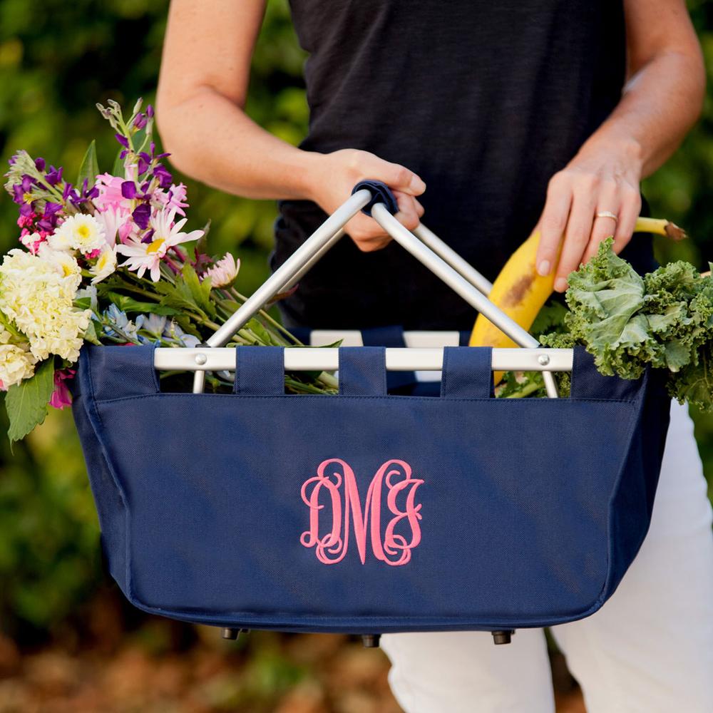 Monogrammed Clear Tote Bag – Southern Touch Monograms